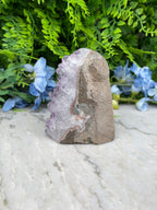 Amethist (Uruguay) cluster cut base (678 gr/10 cm)