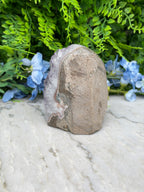 Amethist (Uruguay) cluster cut base (678 gr/10 cm)