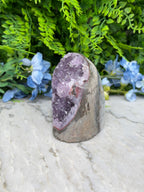 Amethist (Uruguay) cluster speciale formatie cut base (784 gr/10 cm)