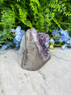 Amethist (Uruguay) cluster speciale formatie cut base (784 gr/10 cm)