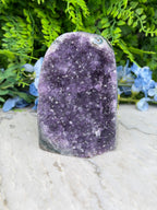 Amethist (Uruguay) cluster cut base (1092 gr/12 cm)