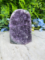 Amethist (Uruguay) cluster cut base (1092 gr/12 cm)