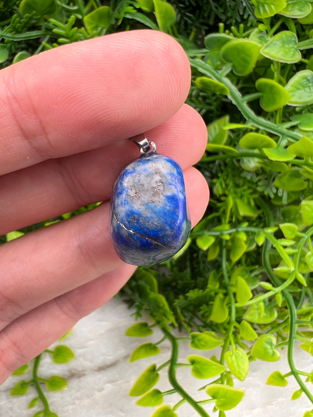 Lapis Lazuli hanger