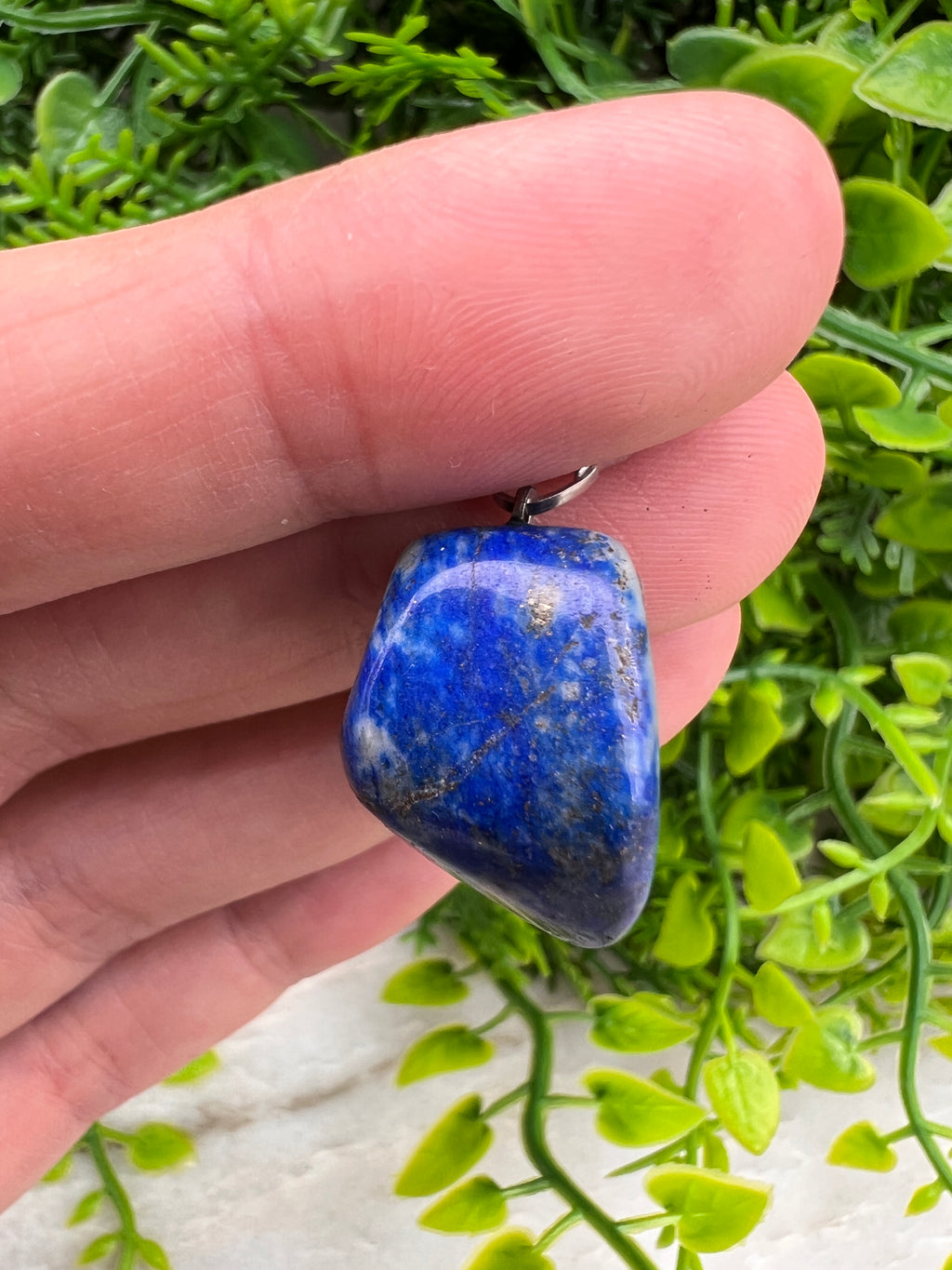 Lapis Lazuli hanger