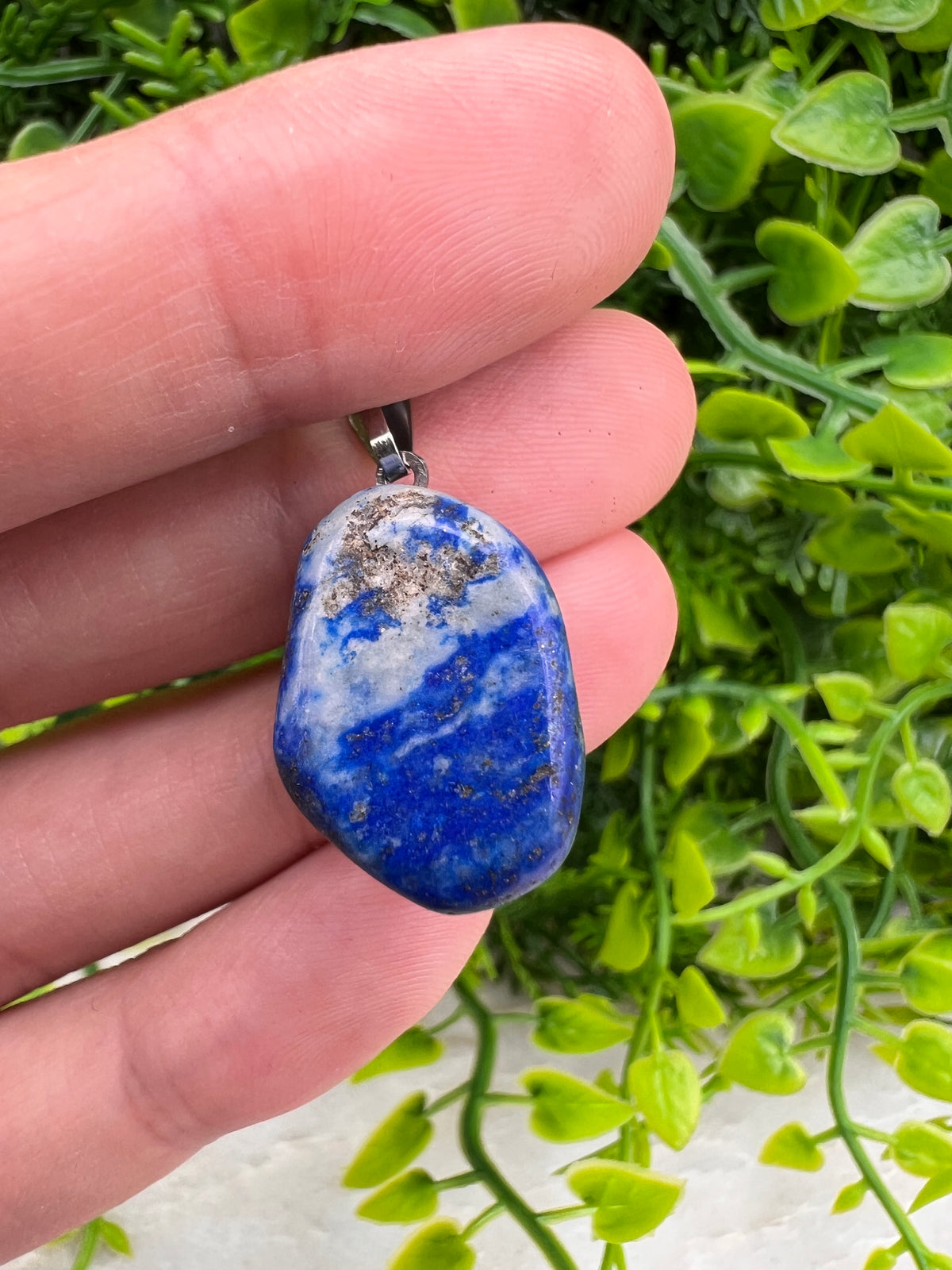 Lapis Lazuli hanger