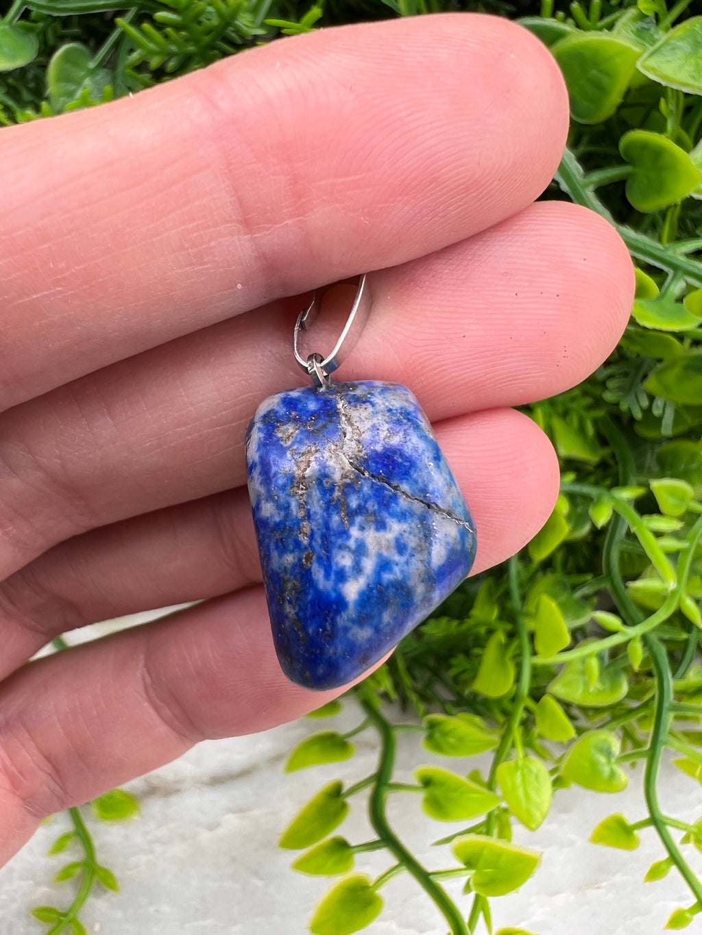 Lapis Lazuli hanger