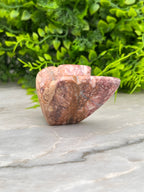 Roze Jaspis 3D-vlinder