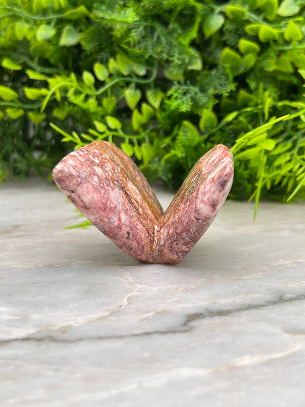 Roze Jaspis 3D-vlinder