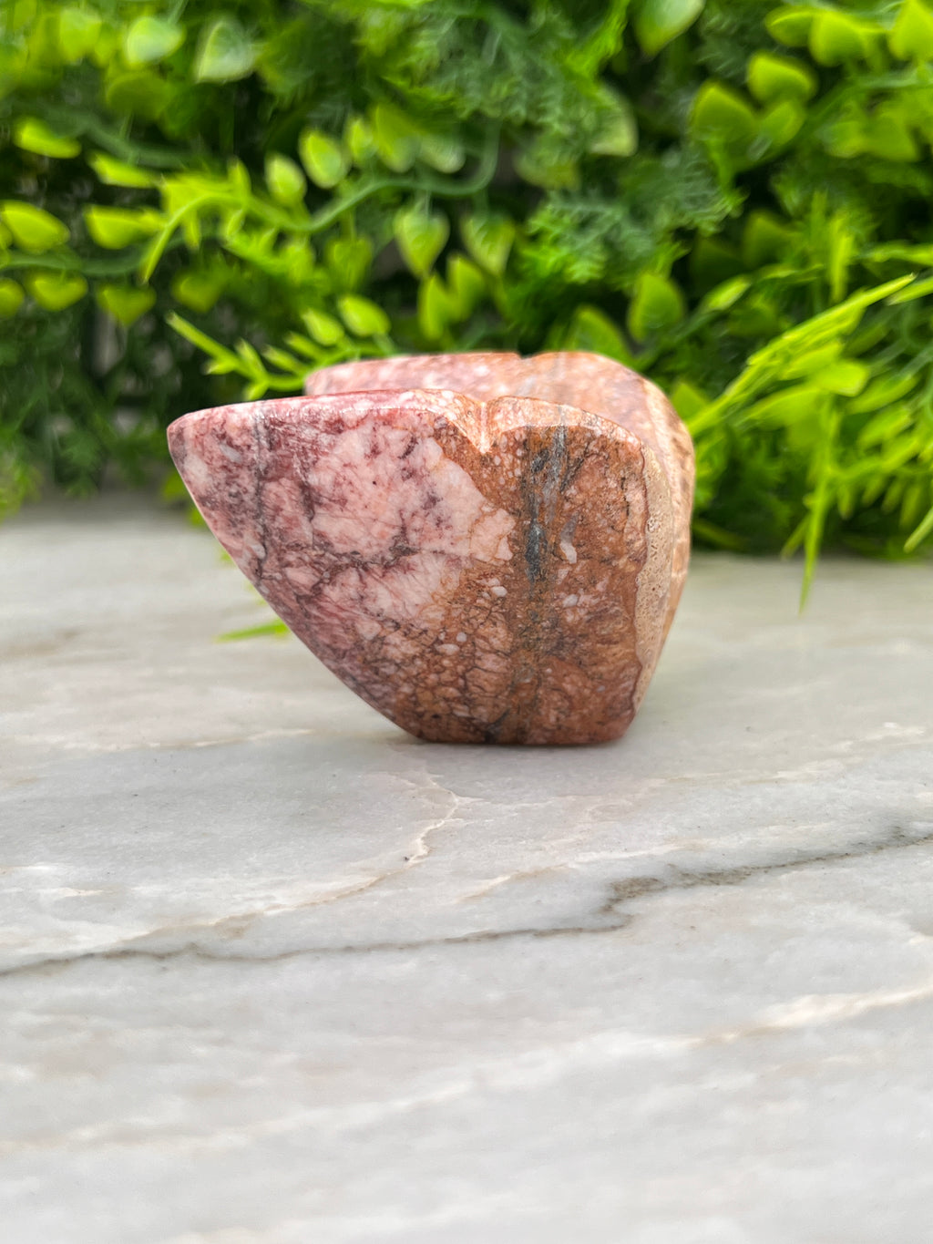 Roze Jaspis 3D-vlinder