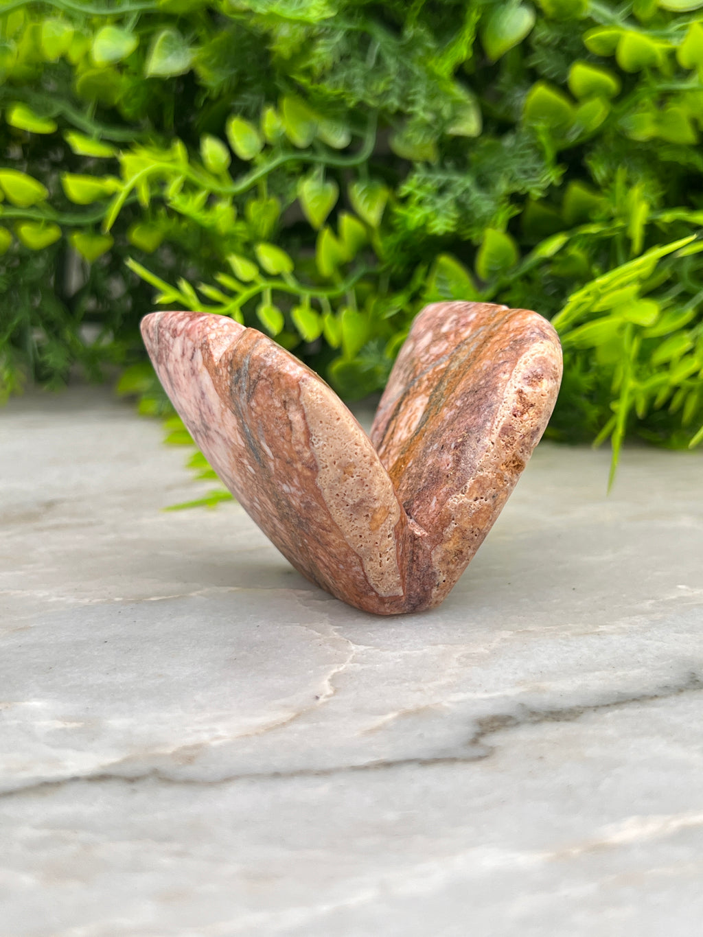 Roze Jaspis 3D-vlinder