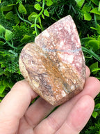 Roze Jaspis 3D-vlinder