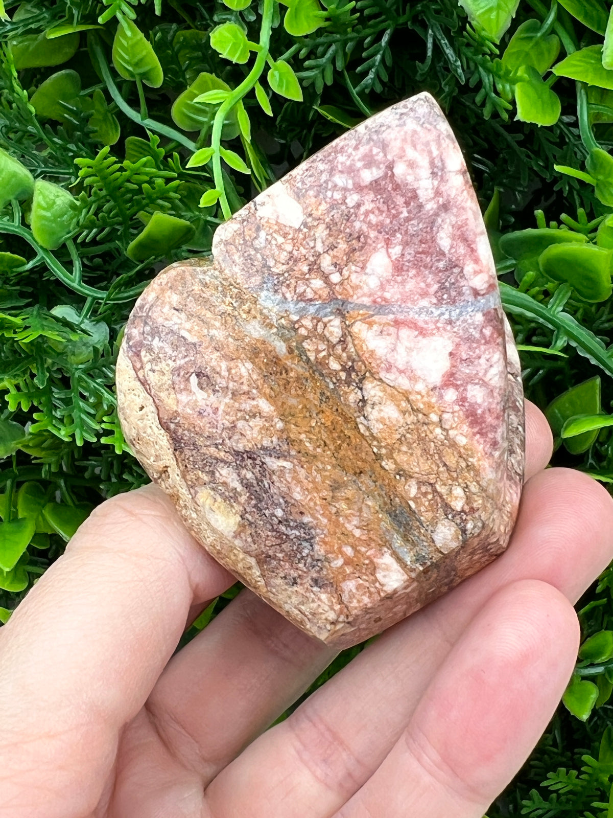Roze Jaspis 3D-vlinder