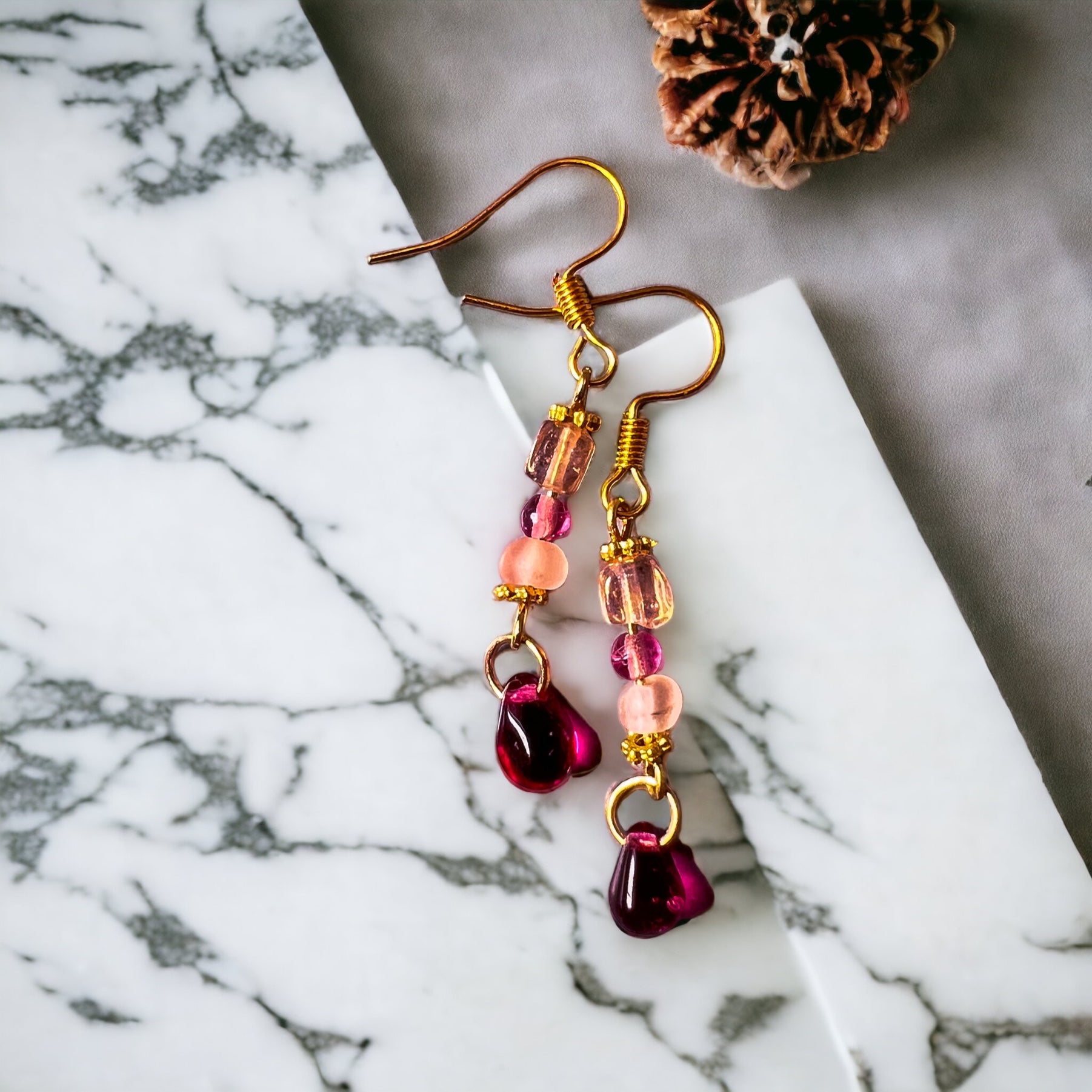 Ohrringe aus Roségold von KEY LIME STORE