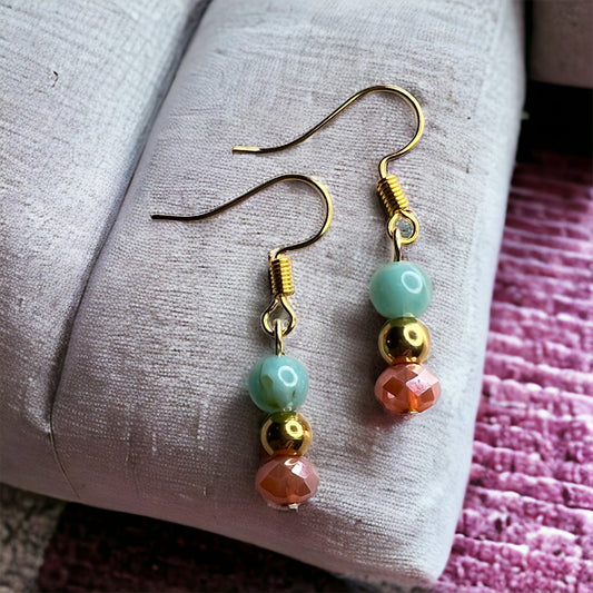 Bead earrings