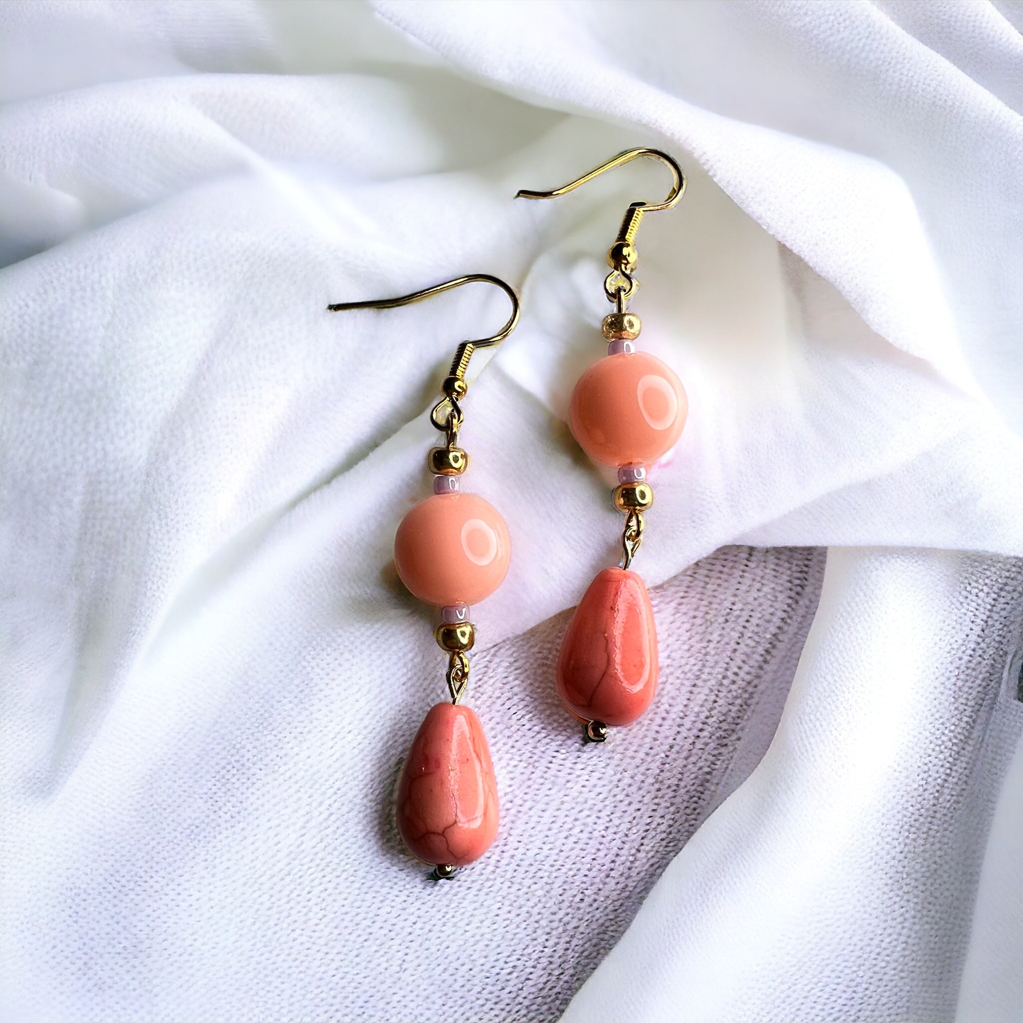 Ohrringe aus Roségold