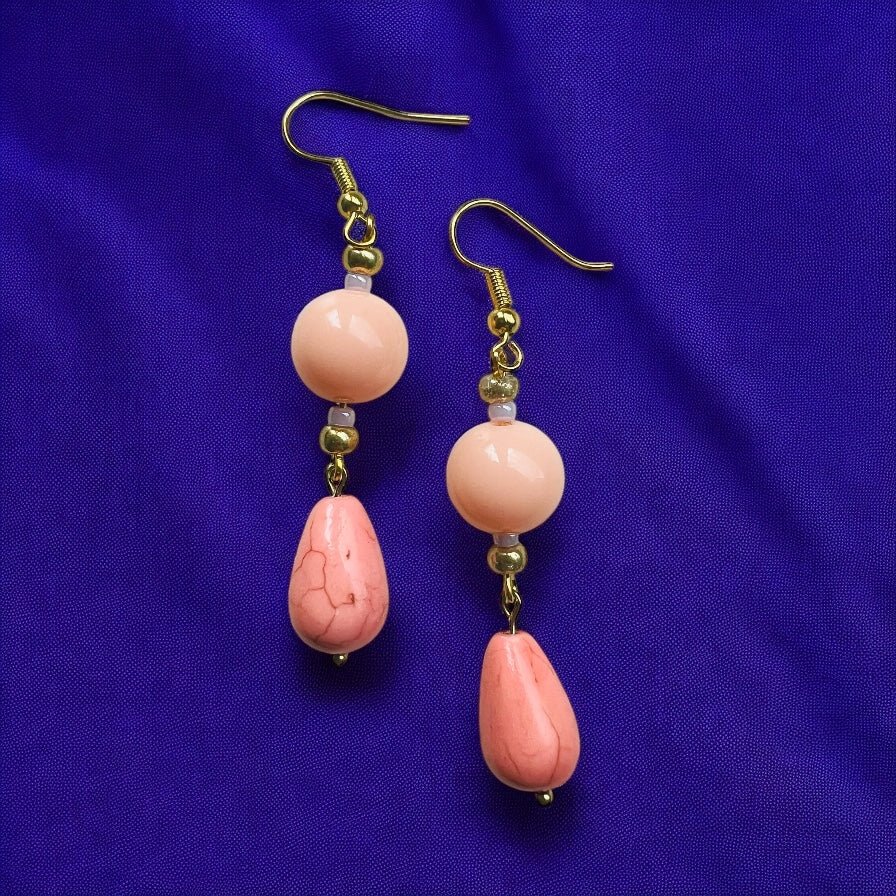 Ohrringe aus Roségold von KEY LIME STORE