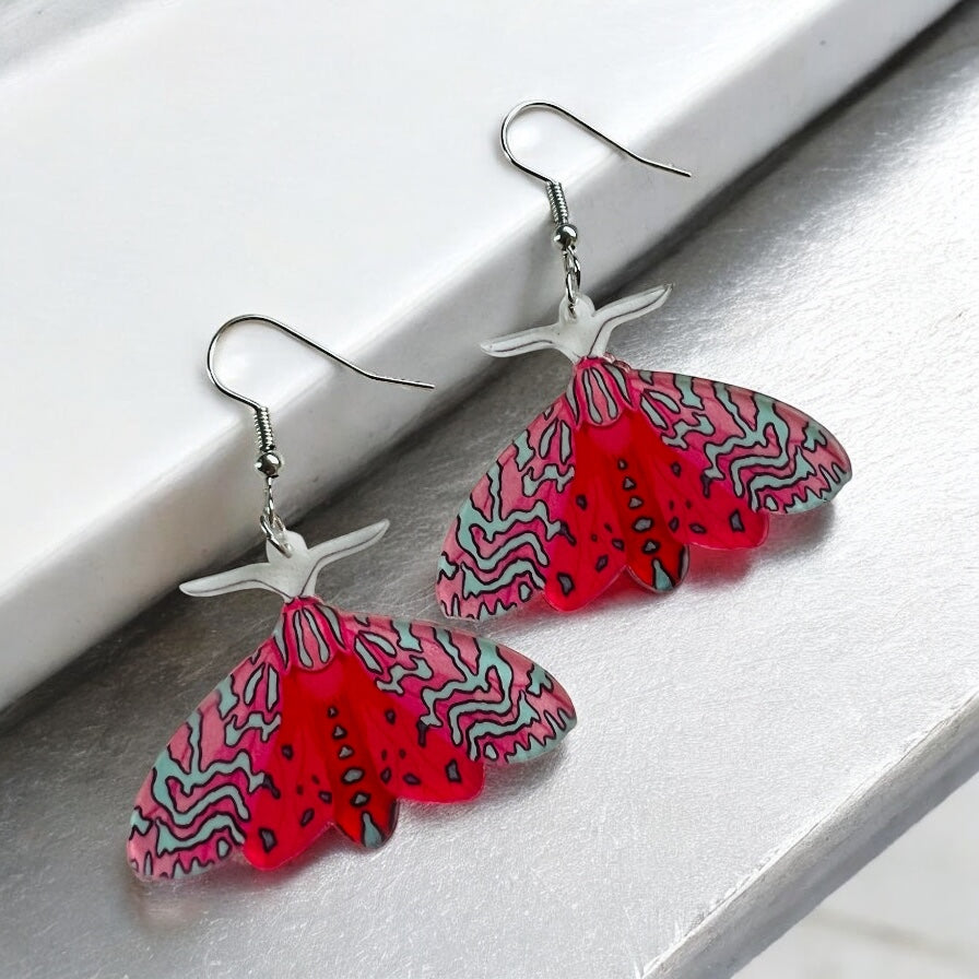 Boucles d'oreilles Mot