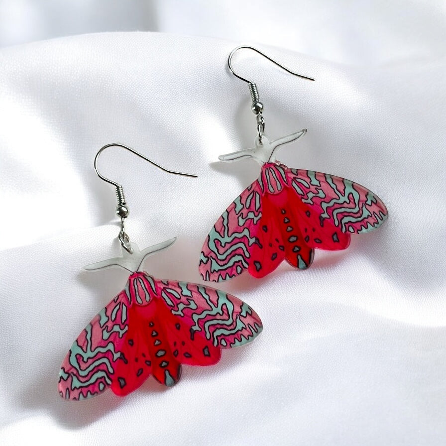 Boucles d'oreilles Mot