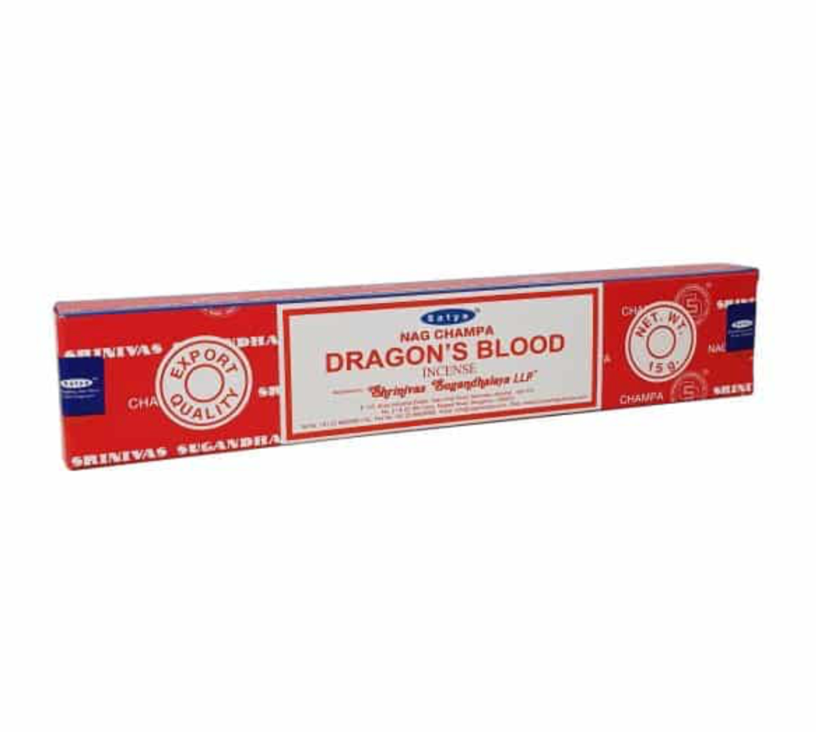 Wierook Satya Dragon's Blood Incense - 1 pakje