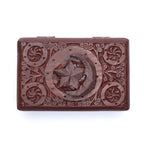 Moon and Star Tarot Box (15x10 cm)