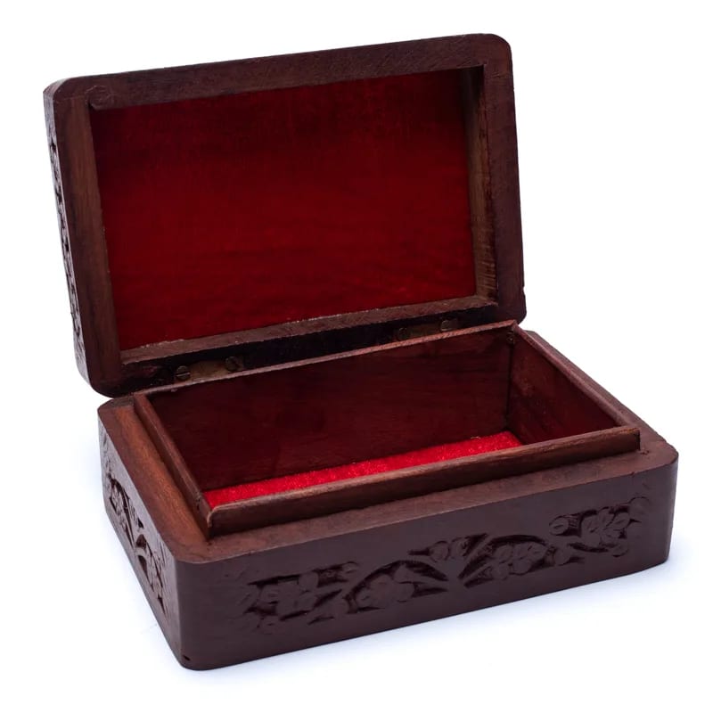 Moon and Star Tarot Box (15x10 cm)