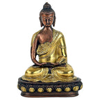 Boeddhabeeld Amithaba tweekleurig (1500 g, 20 cm)