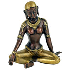 Parvati beeldje tweekleurig (1100 g, 15 cm)