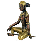 Parvati beeldje tweekleurig (1100 g, 15 cm)