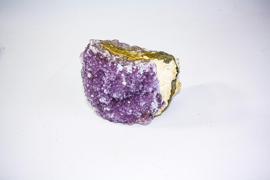 Amethyst-Kristallcluster, 545 Gramm – 11 cm lang, von KEY LIME STORE