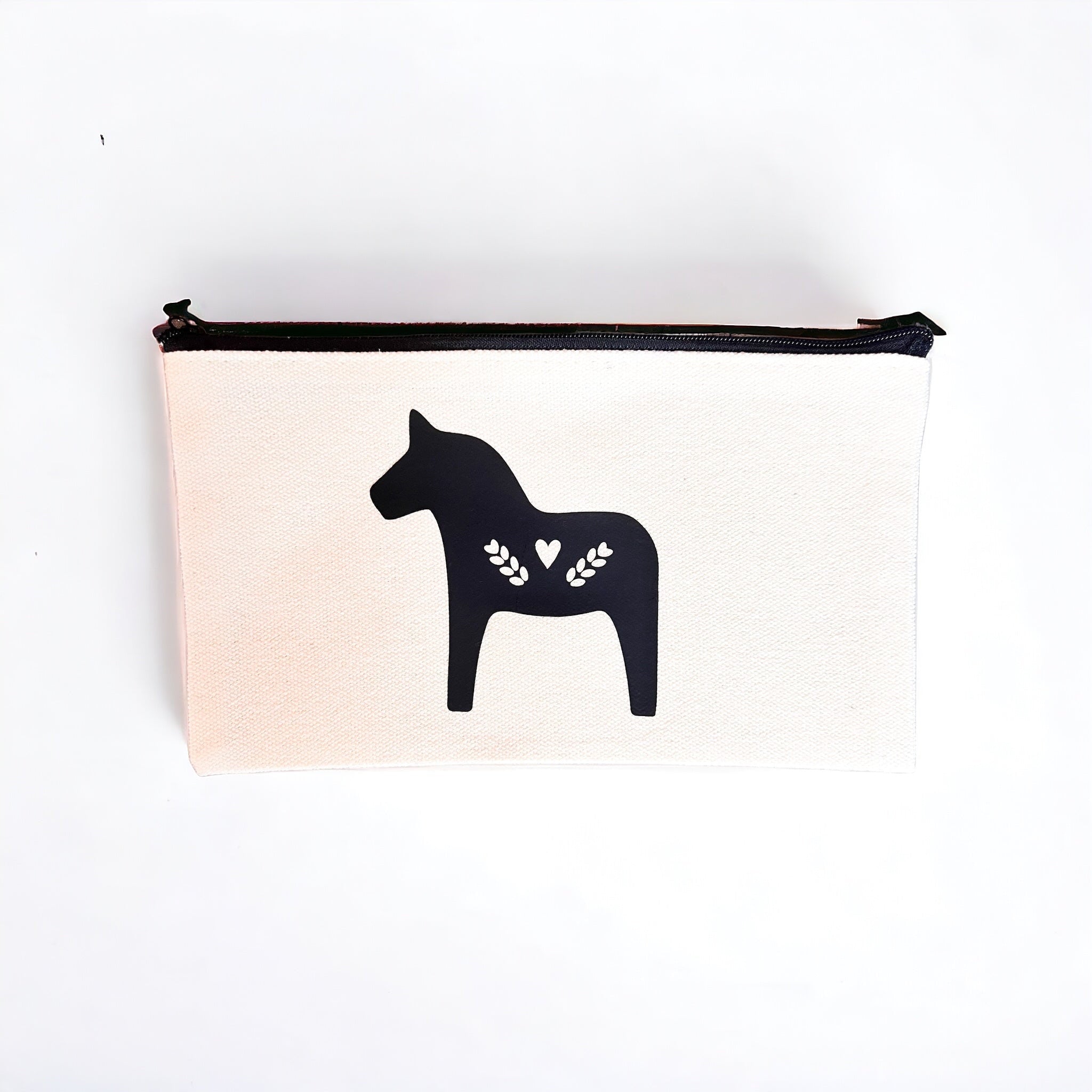 Kosmetiktasche „Swedish Horse“ von KEY LIME STORE