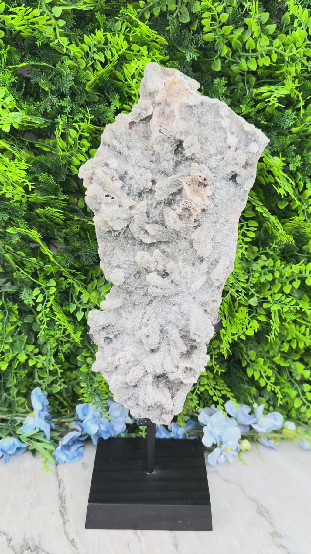 Amethist flower op standaard (1574 gr/43.5 cm)