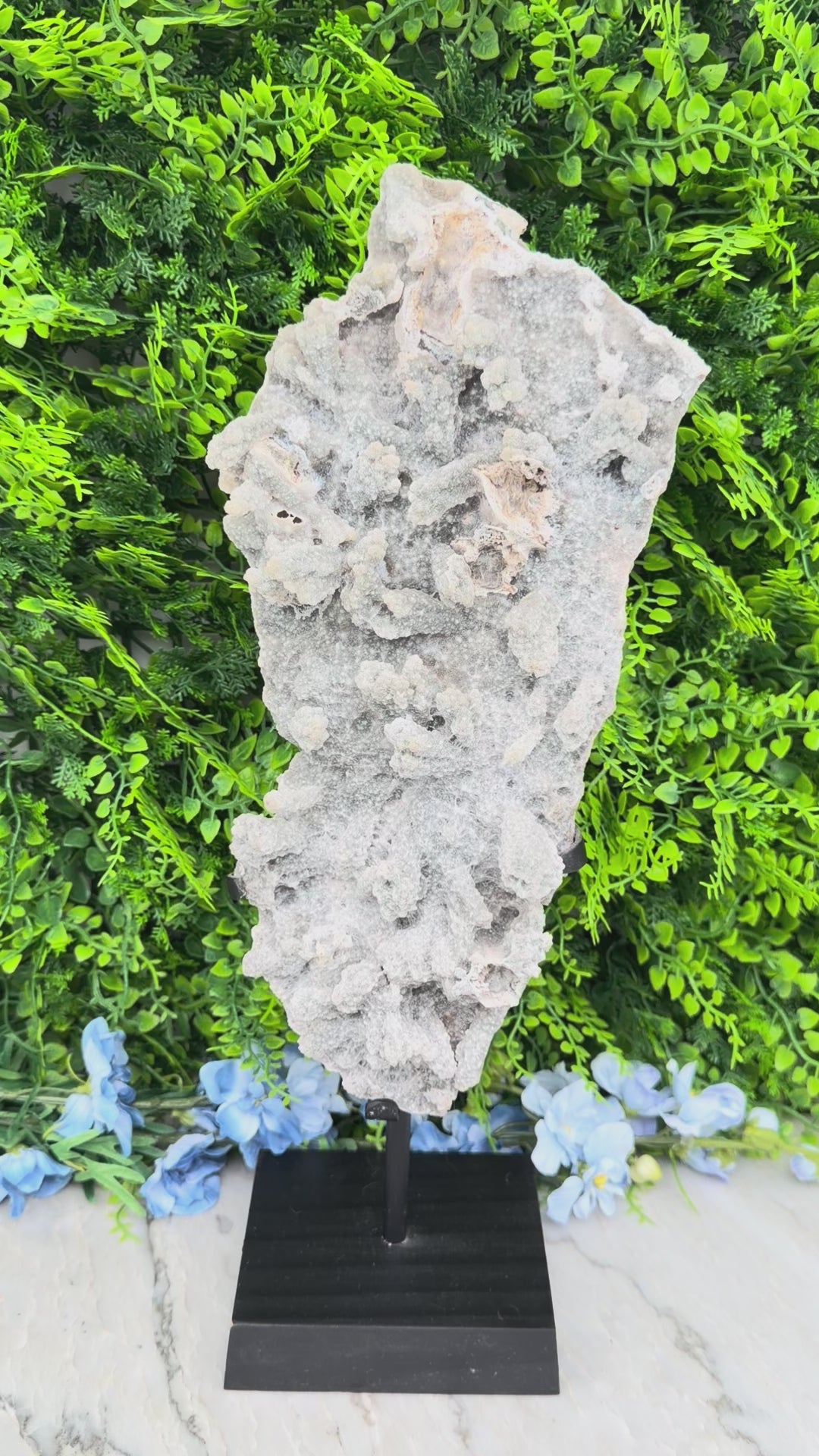 Amethist flower op standaard (1574 gr/43.5 cm)