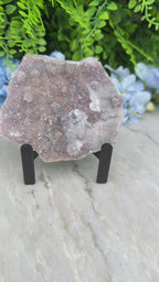 Amethist flower op standaard (110 gr/10 cm)