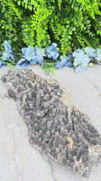 Amethist flower cluster XL (2054 gr/30.5 cm)