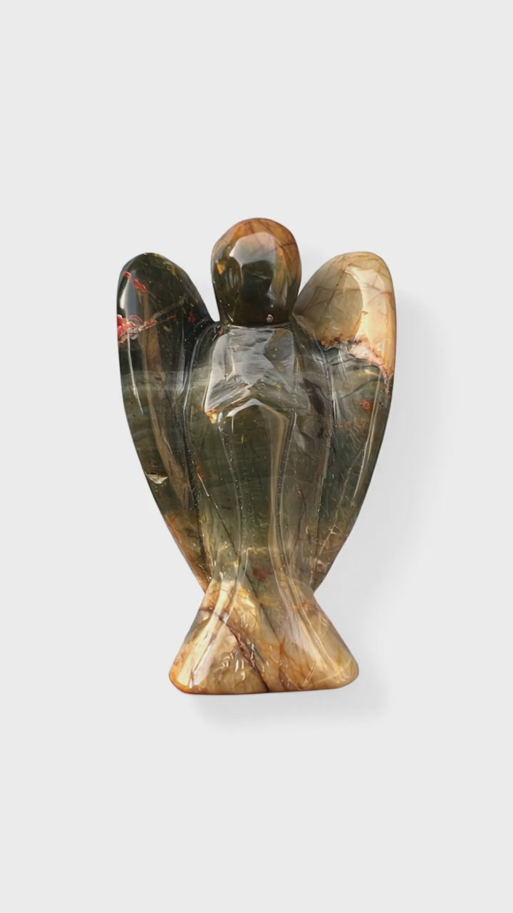 Carrasiet-Jaspis-Engel, 6 cm