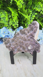 Amethist flower op standaard (226 gr/11 cm)