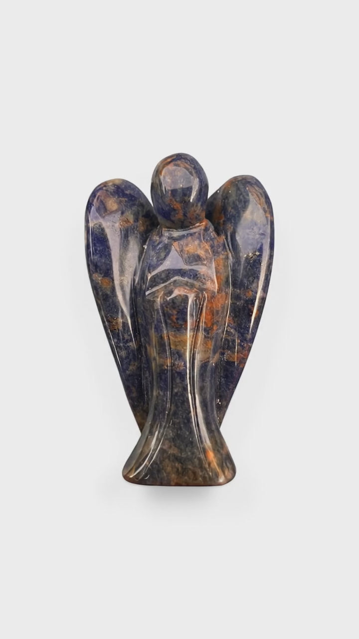 Video laden: Sodaliet engel 6 cm