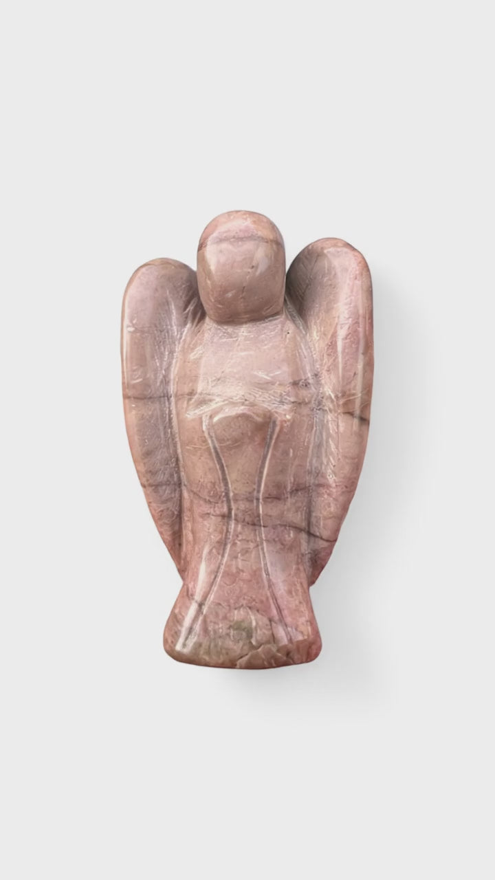 Video laden: Rhodoniet engel 6 cm