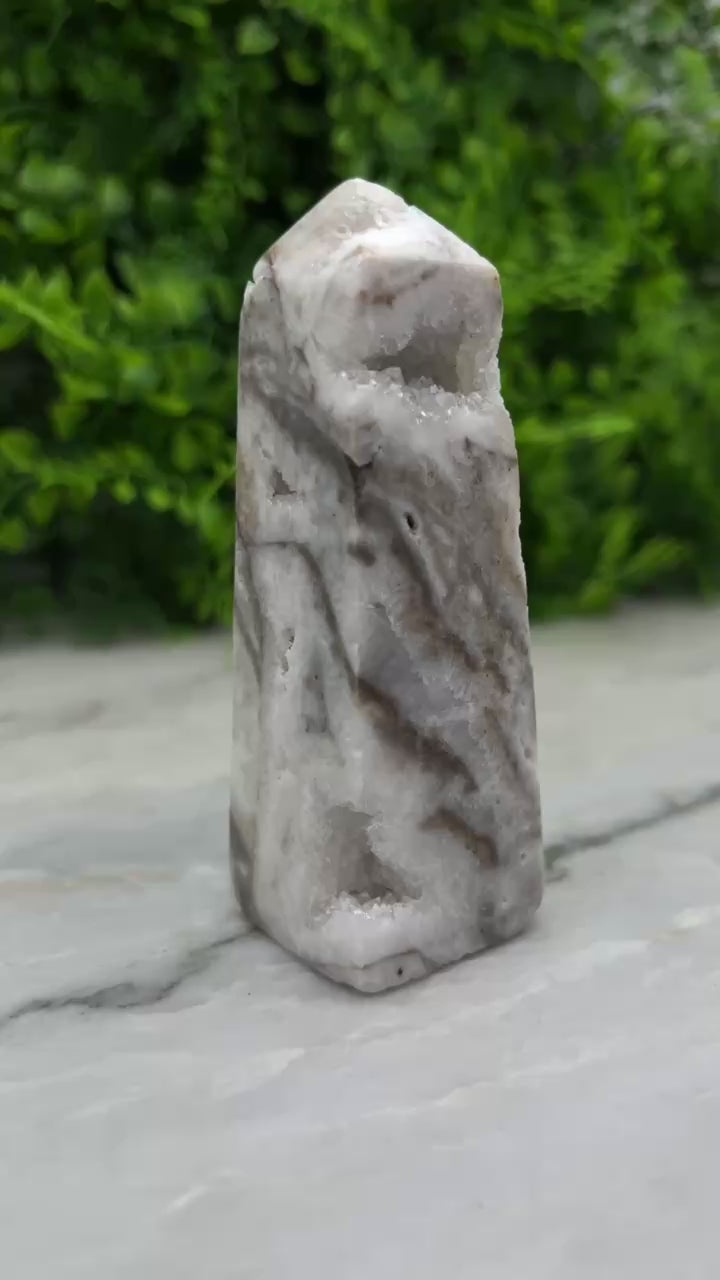 Druze-Zebra-Jaspis-Turm (96 mm)