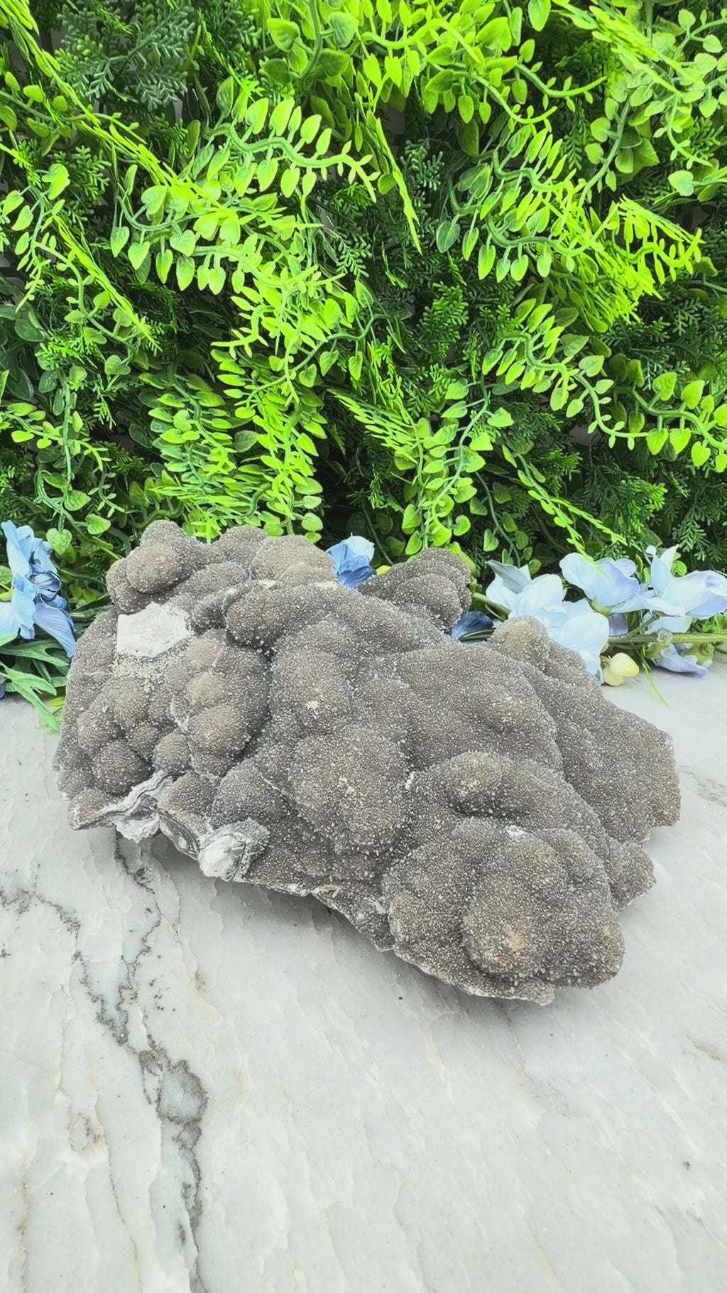Amethist flower cluster XL (2312 gr/22.5 cm)