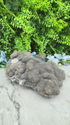 Amethist flower cluster XL (2312 gr/22.5 cm)