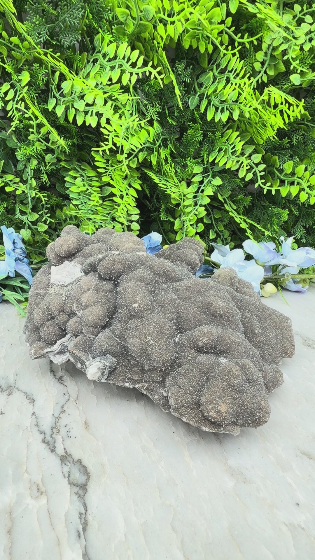 Amethist flower cluster XL (2312 gr/22.5 cm)